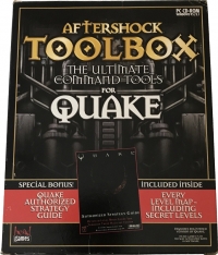 Aftershock Toolbox: The Ultimate Command Tools for Quake Box Art