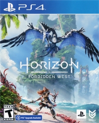 Horizon Forbidden West Box Art