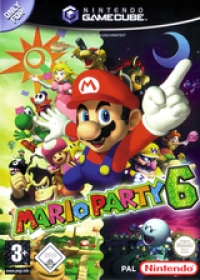Mario Party 6 [AT][CH][DE] Box Art