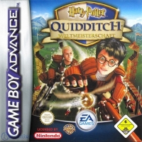 Harry Potter: Quidditch World Cup [DE] Box Art