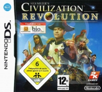 Sid Meier's Civilization Revolution [DE] Box Art