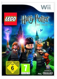 Lego Harry Potter: Die Jahre 1–4 Box Art