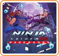 Ninja Gaiden: Ragebound Box Art