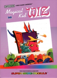 Magical Kid Wiz Box Art