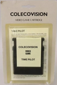 Time Pilot (blister pack) Box Art