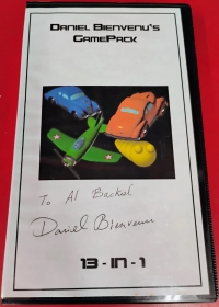 Daniel Bienvenu's Game Pack:  13-in-1 Box Art