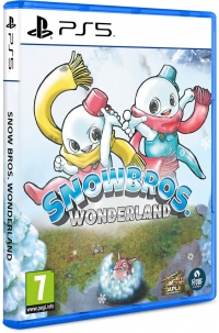 Snow Bros. Wonderland Box Art