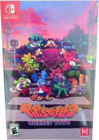Pipistrello and the Cursed Yoyo - Collector's Edition Box Art