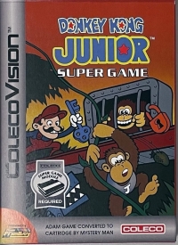 Donkey Kong Junior Super Game Box Art