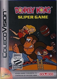 Donkey Kong Super Game Box Art