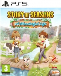 Story of Seasons: A Wonderful Life Box Art
