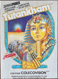 Tutankham [CA] Box Art