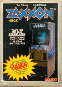 Zaxxon [CA] Box Art