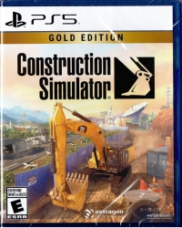 Construction Simulator: Gold Edition Box Art
