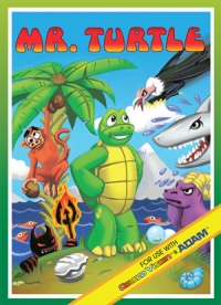 Mr. Turtle (text label) Box Art