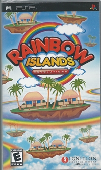Rainbow Islands Evolution Box Art