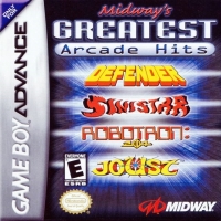Midway's Greatest Arcade Hits Box Art