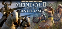 Medieval II: Total War: Kingdoms Box Art