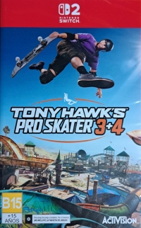 Tony Hawk's Pro Skater 3 + 4 [MX] Box Art