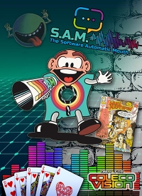 S.A.M.:  The Software Automatic Mouth Box Art