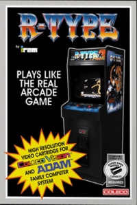 R-Type (CollectorVision) Box Art