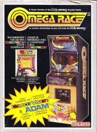 Omega Race [CA] Box Art