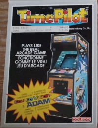 Time Pilot [CA] Box Art