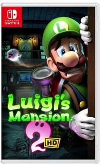 Luigi's Mansion 2 HD Box Art