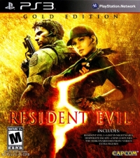 Resident Evil 5: Gold Edition Box Art