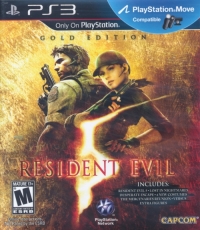 Resident Evil 5: Gold Edition [RU] Box Art