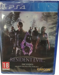 Resident Evil 6 [PT] Box Art
