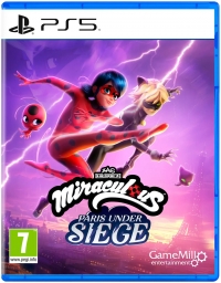 Miraculous: Paris Under Siege Box Art