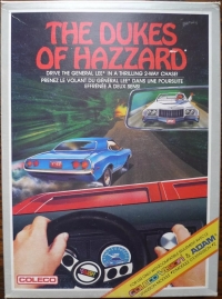 Dukes of Hazzard, The [CA] Box Art