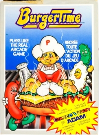 BurgerTime [CA] Box Art