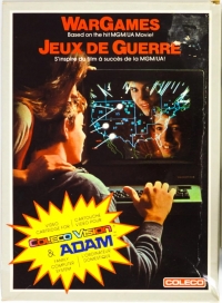 WarGames [CA] Box Art