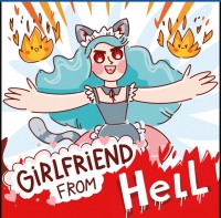 Girlfriend from Hell Box Art