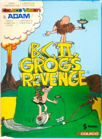 B.C. II:  Grog's Revenge Box Art
