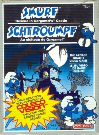 Smurf: Rescue in Gargamel's Castle [CA] Box Art