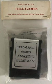 Amazing Bumpman (bag) Box Art