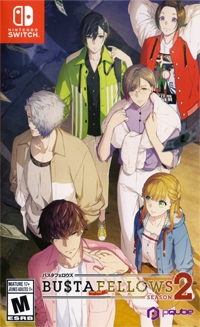 Bustafellows Season 2 Box Art
