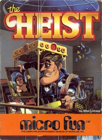 Heist, The [CA] Box Art