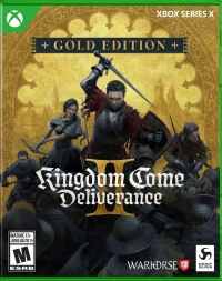 Kingdom Come: Deliverance II - Gold Edition Box Art