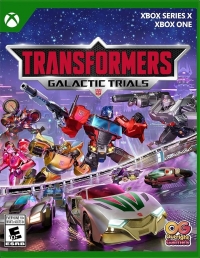 Transformers: Galactic Trails Box Art