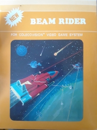 Beam Rider Box Art