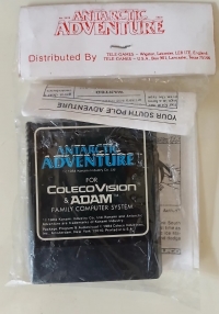 Antarctic Adventure (Tele Games) Box Art