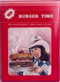 Burger Time Box Art