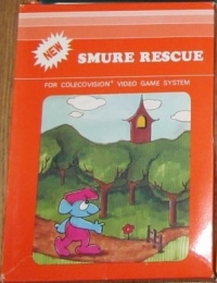 Smure Rescue Box Art