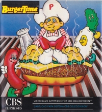 BurgerTime [ES] Box Art
