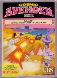 Cosmic Avenger (4L2025) Box Art