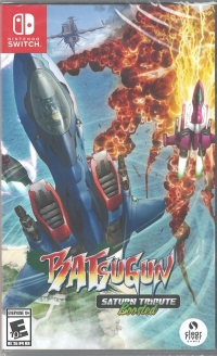 Batsugun Saturn Tribute Boosted Box Art